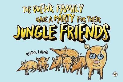 Quenk Family Have a Party for Their Jungle Friends