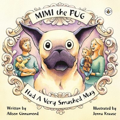 Mimi the Pug Had a Very Smushed Mug 1
