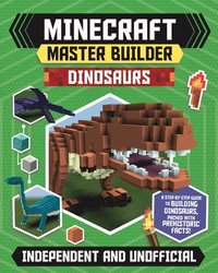 bokomslag Master Builder - Minecraft Dinosaurs (Independent & Unofficial)