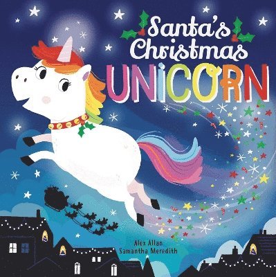 Santa's Christmas Unicorn 1