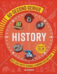 bokomslag 60-Second Genius: History
