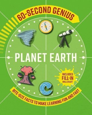 bokomslag 60-Second Genius: Planet Earth