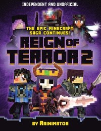 bokomslag Reign of Terror 2: Minecraft Graphic Novel (Independent & Unofficial): The Next Chapter of the Enthralling Unofficial Minecraft Epic Fantasy