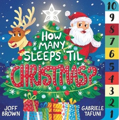 Joff Brown - How Many Sleeps 'Til Christmas?, Kartonnage