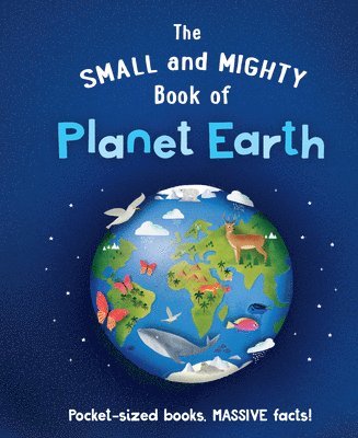 bokomslag The Small and Mighty Book of Planet Earth