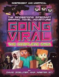 bokomslag Going Viral: The Complete Minecraft Saga (Independent & Unofficial)