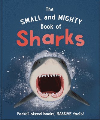 bokomslag The Small and Mighty Book of Sharks: Pocket-Sized Books, Massive Facts!