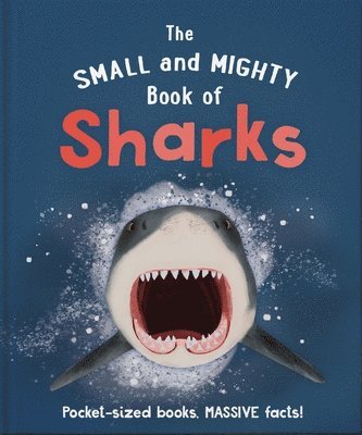 Ben Hoare - The Small and Mighty Book of Sharks: Pocket-Sized Books, Massive Facts!, Inbunden