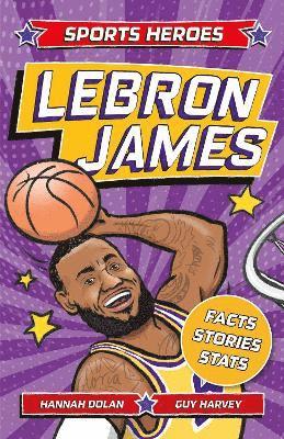 bokomslag Sports Heroes: LeBron James