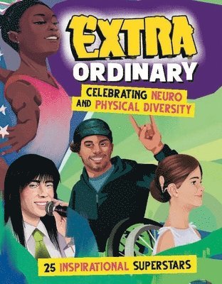 Alicia Williamson - Extra-Ordinary: Celebrating Neuro and Physical Diversity, Inbunden
