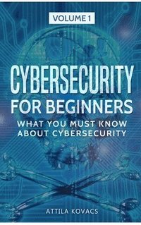 bokomslag Cybersecurity for Beginners