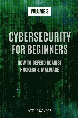 bokomslag Cybersecurity for Beginners