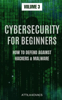 bokomslag Cybersecurity for Beginners