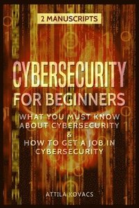 bokomslag Cybersecurity for Beginners