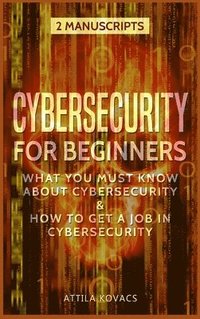 bokomslag Cybersecurity For Beginners