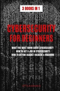 bokomslag Cybersecurity For Beginners