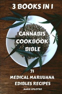 bokomslag Cannabis Cookbook Bible