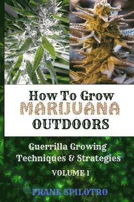 bokomslag How to Grow Marijuana Outdoors