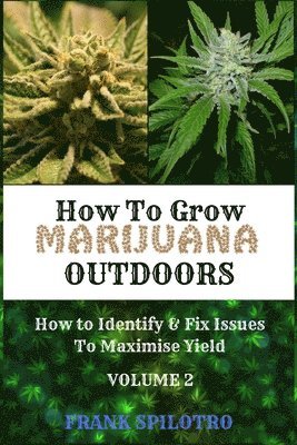 bokomslag How to Grow Marijuana Outdoors