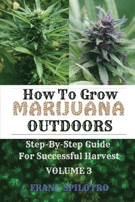 How to Grow Marijuana Outdoors 1