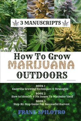 bokomslag How to Grow Marijuana Outdoors