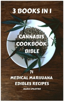 bokomslag Cannabis Cookbook Bible