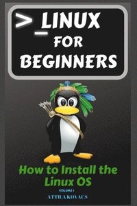 bokomslag Linux for Beginners