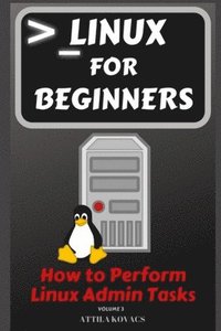 bokomslag Linux for Beginners