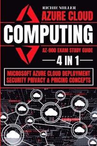 bokomslag Azure Cloud Computing Az-900 Exam Study Guide