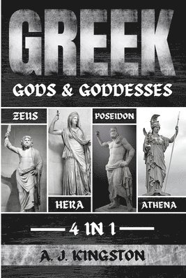 bokomslag Greek Gods & Goddesses