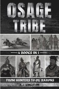 bokomslag Osage Tribe