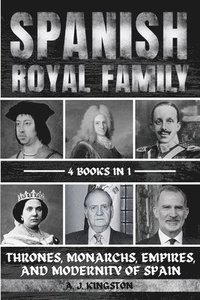 bokomslag Spanish Royal Family