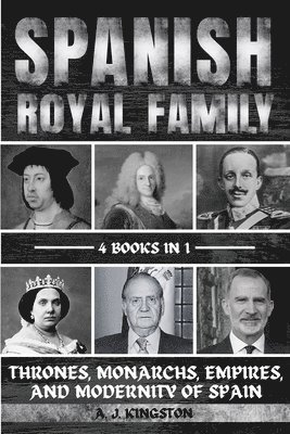 bokomslag Spanish Royal Family