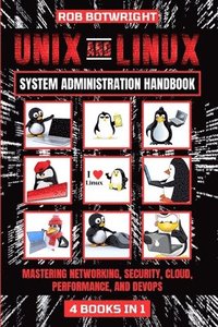 bokomslag Unix And Linux System Administration Handbook