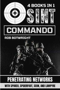 bokomslag OSINT Commando