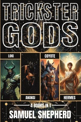 bokomslag Trickster Gods: Loki, Anansi, Coyote & Hermes