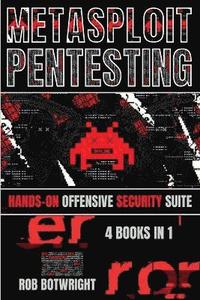 bokomslag Metasploit Pentesting