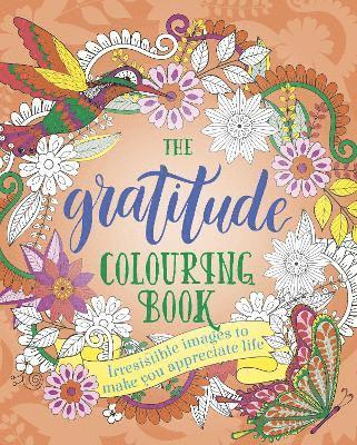 bokomslag Gratitude Colouring Book