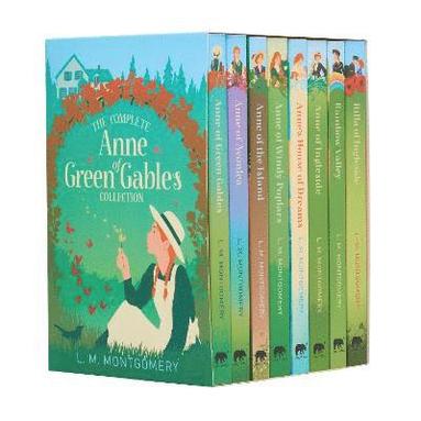 bokomslag The Complete Anne of Green Gables Collection