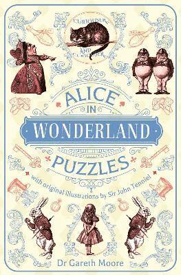 bokomslag Alice in Wonderland Puzzles