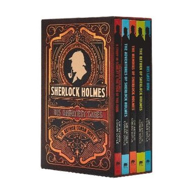 bokomslag Sherlock Holmes: His Greatest Cases