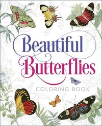bokomslag Beautiful Butterflies Coloring Book