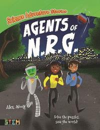 bokomslag Science Adventure Stories: Agents of N.R.G.