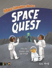 bokomslag Science Adventure Stories: Space Quest