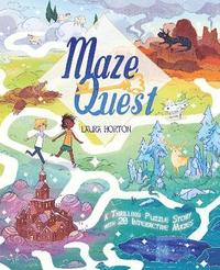 bokomslag Maze Quest