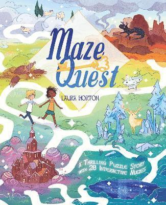 bokomslag Maze Quest