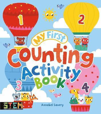 My First Counting Activity Book