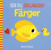 bokomslag Färger