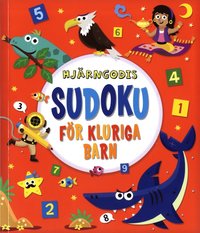 bokomslag Sudoku för kluriga barn
