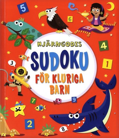 Sudoku för kluriga barn, Häftad